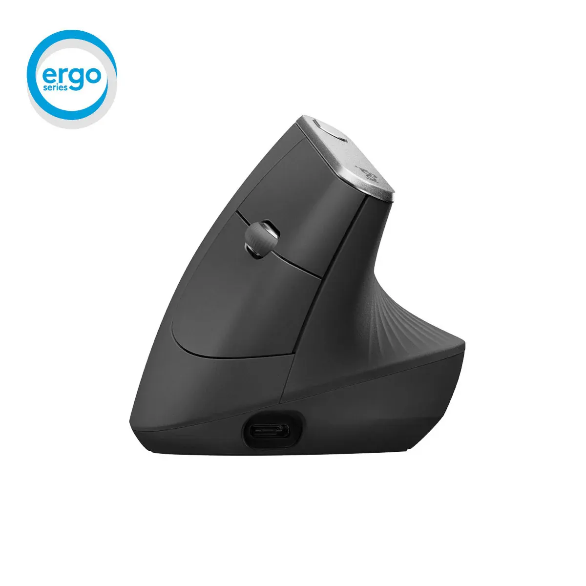 LOGITECH - Logitech MX Vertical Mouse Inalámbrico Ergonómico