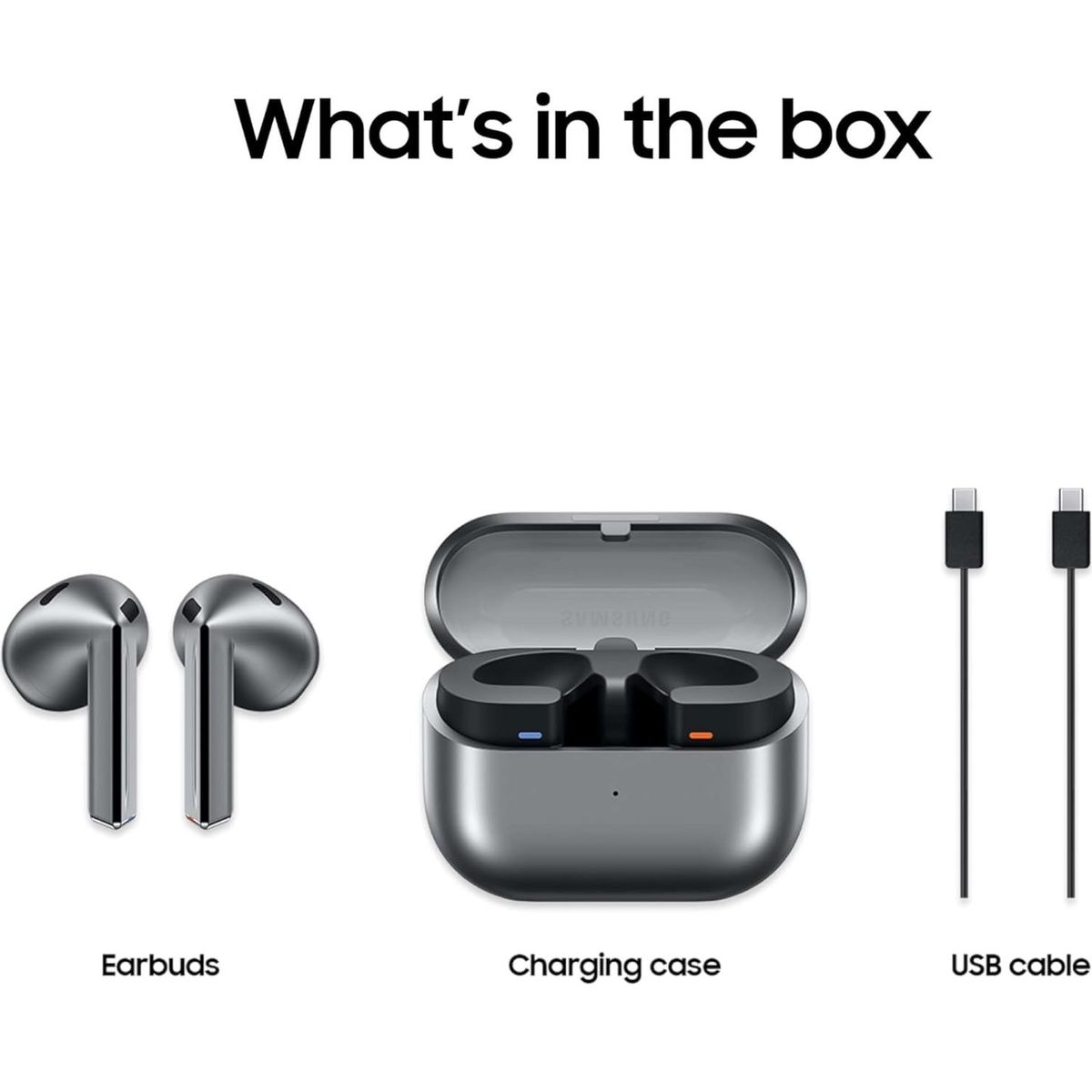 SAMSUNG - Samsung Galaxy Buds 3 SM-R530 Audifonos Inalámbricos