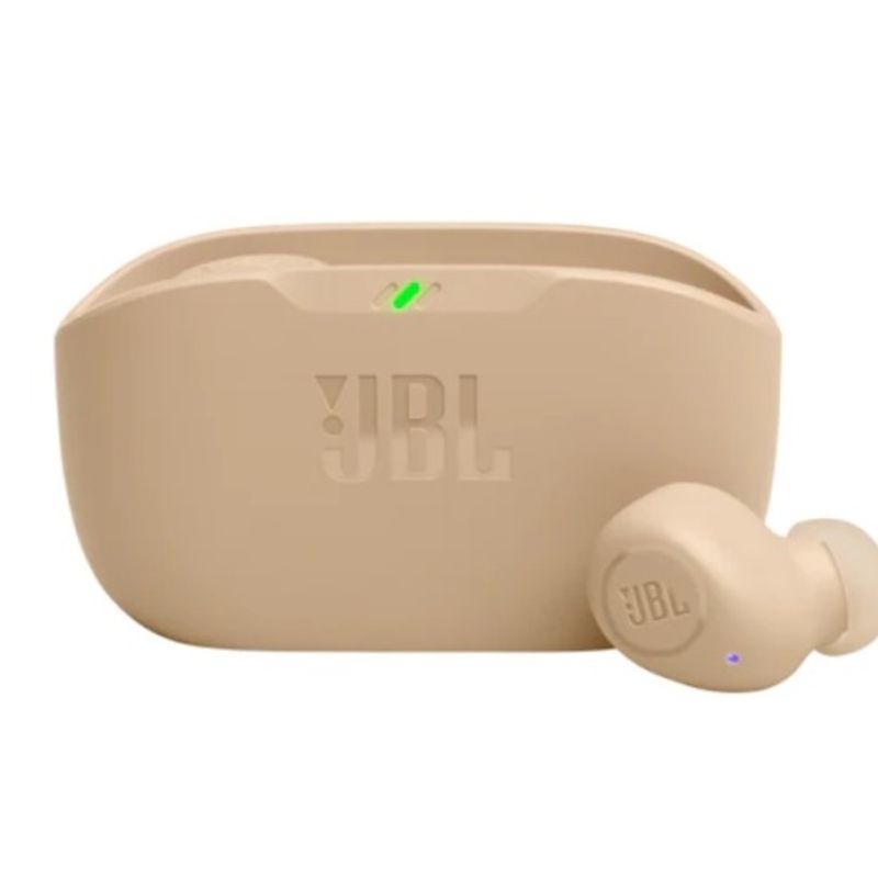 JBL - JBL Wave Buds auriculares inalámbricos - Beige