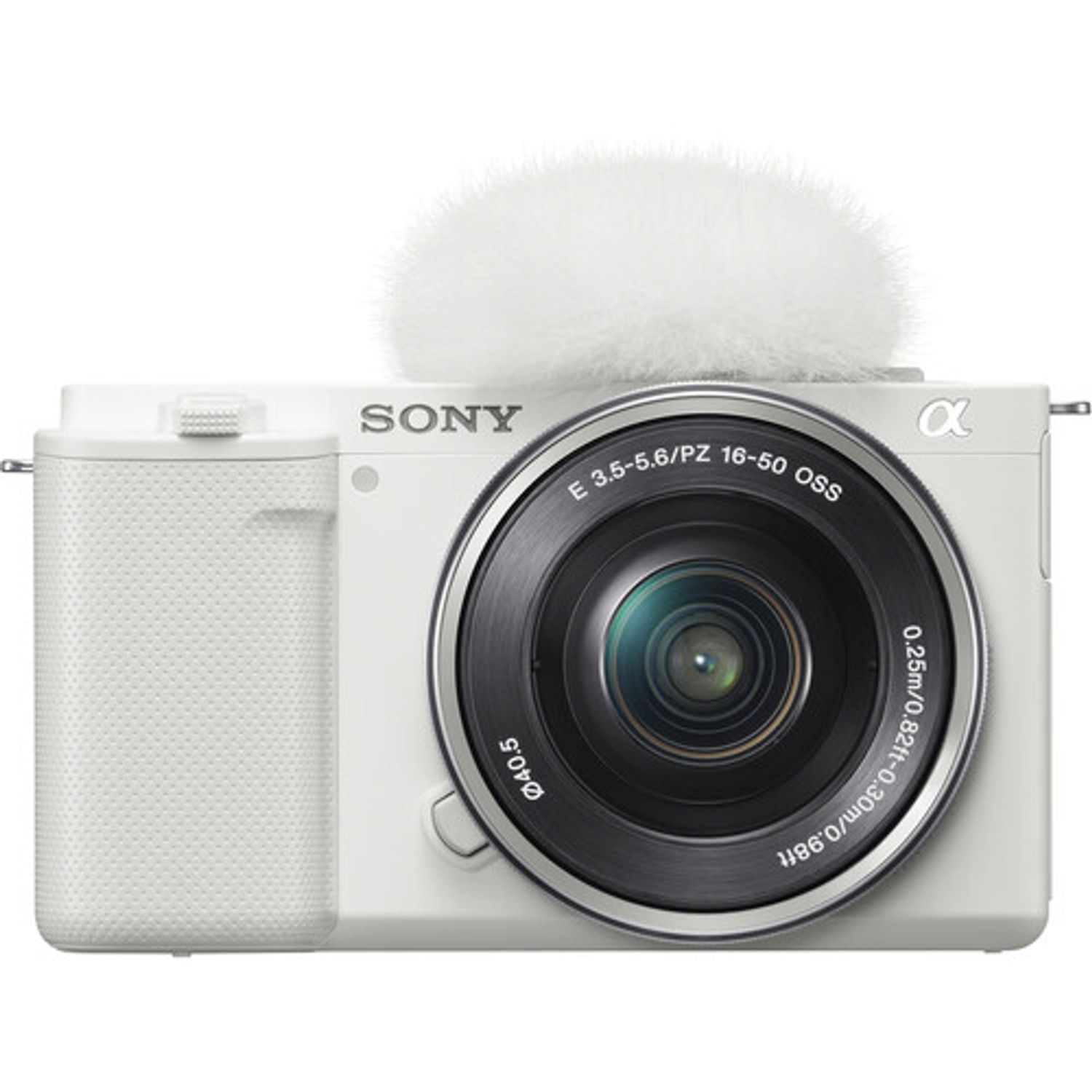 SONY Sony ZV-E10 Mirrorless Camera with 16-50mm Lens - Blanco