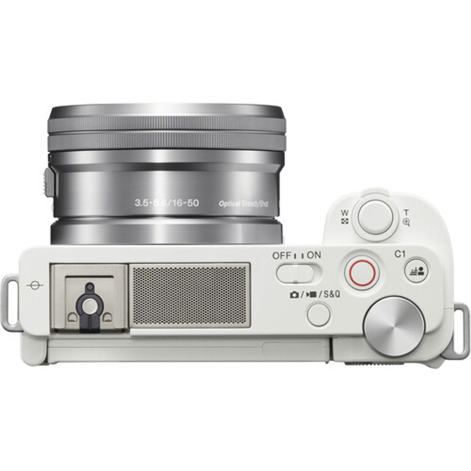 SONY Sony ZV-E10 Mirrorless Camera with 16-50mm Lens - Blanco