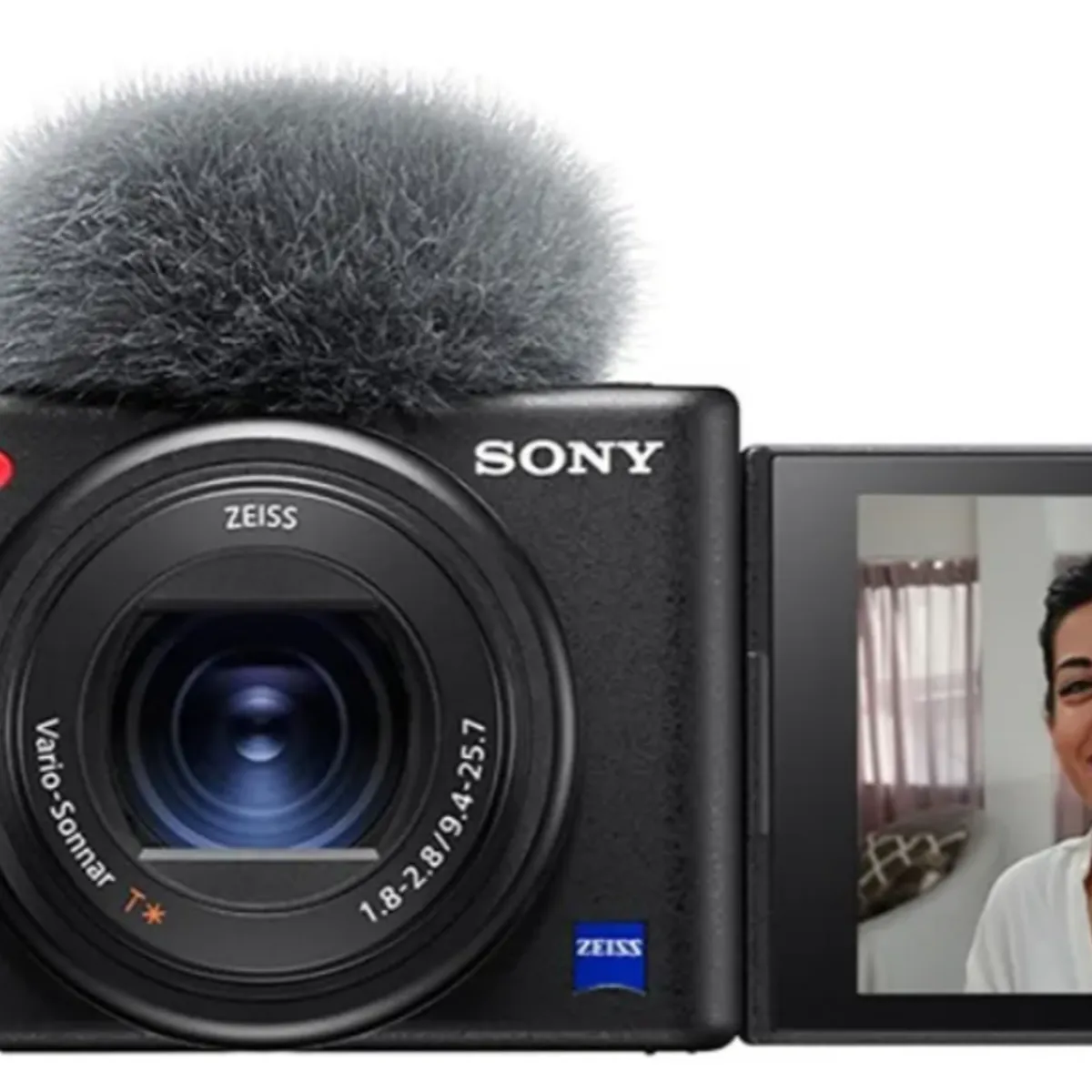SONY - Sony ZV-1 Cámara Digital para videoblogs - Negro