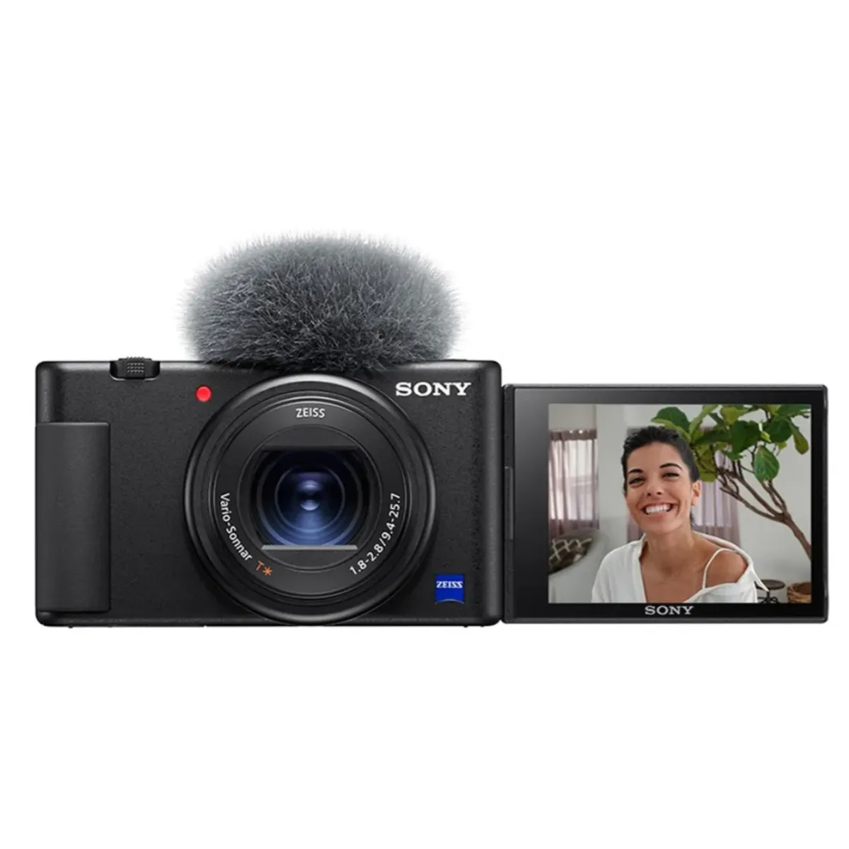 SONY - Sony ZV-1 Cámara Digital para videoblogs - Negro