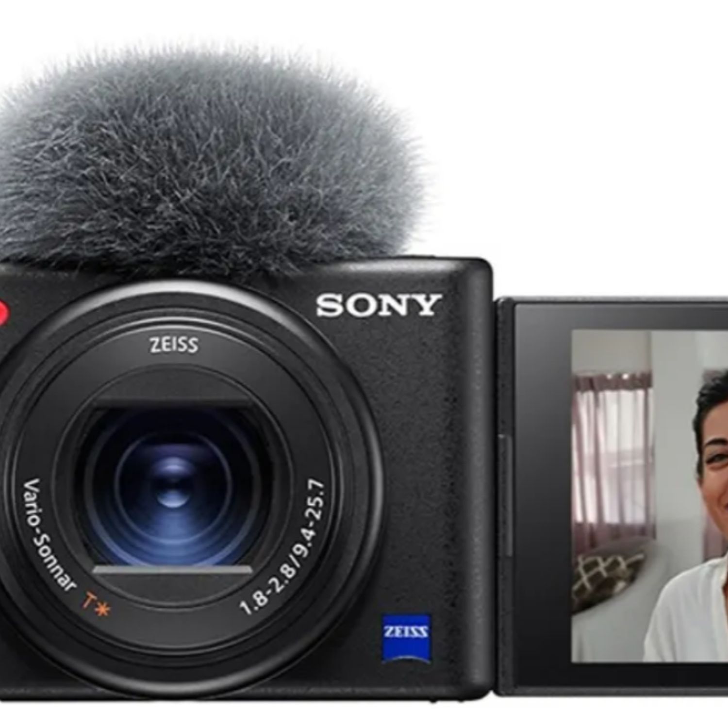 SONY Sony ZV-1 Cámara Digital para videoblogs - Negro | Falabella
