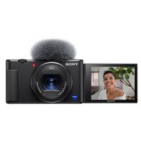 ZV-1 Cámara Digital para videoblogs - Negro
