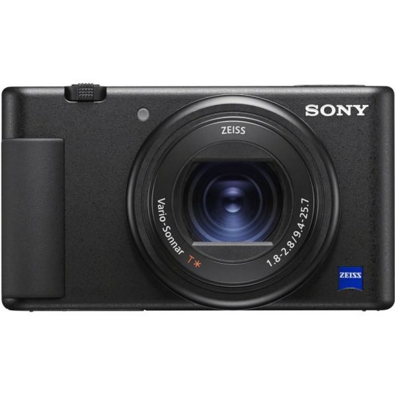 SONY - Sony ZV-1 Cámara Digital para videoblogs - Negro