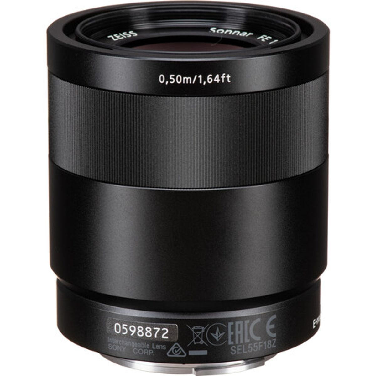 SONY - Sony Sonnar T FE 55mm f 1.8 ZA Lens