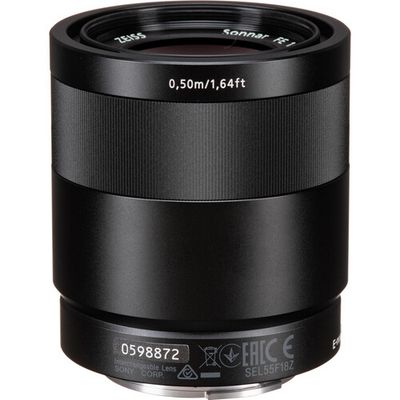Imagen 2 del producto Sonnar T FE 55mm f 1.8 ZA Lens