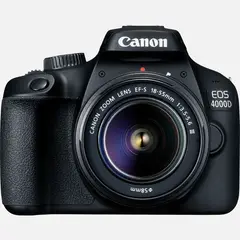 CANON - EOS 4000D DSLR con Lente 18-55mm III.