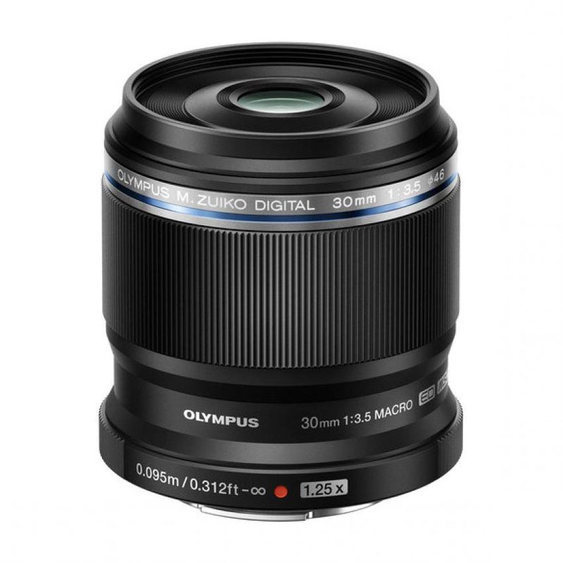 OLYMPUS - Olympus M. Zuiko Digital ED 30mm F 3.5 Macro Lens