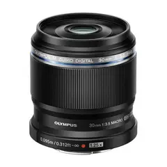 OLYMPUS - M. Zuiko Digital ED 30mm F 3.5 Macro Lens