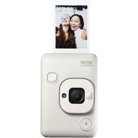 Instax Mini LiPlay Cámara instantânea Type-C - Misty White