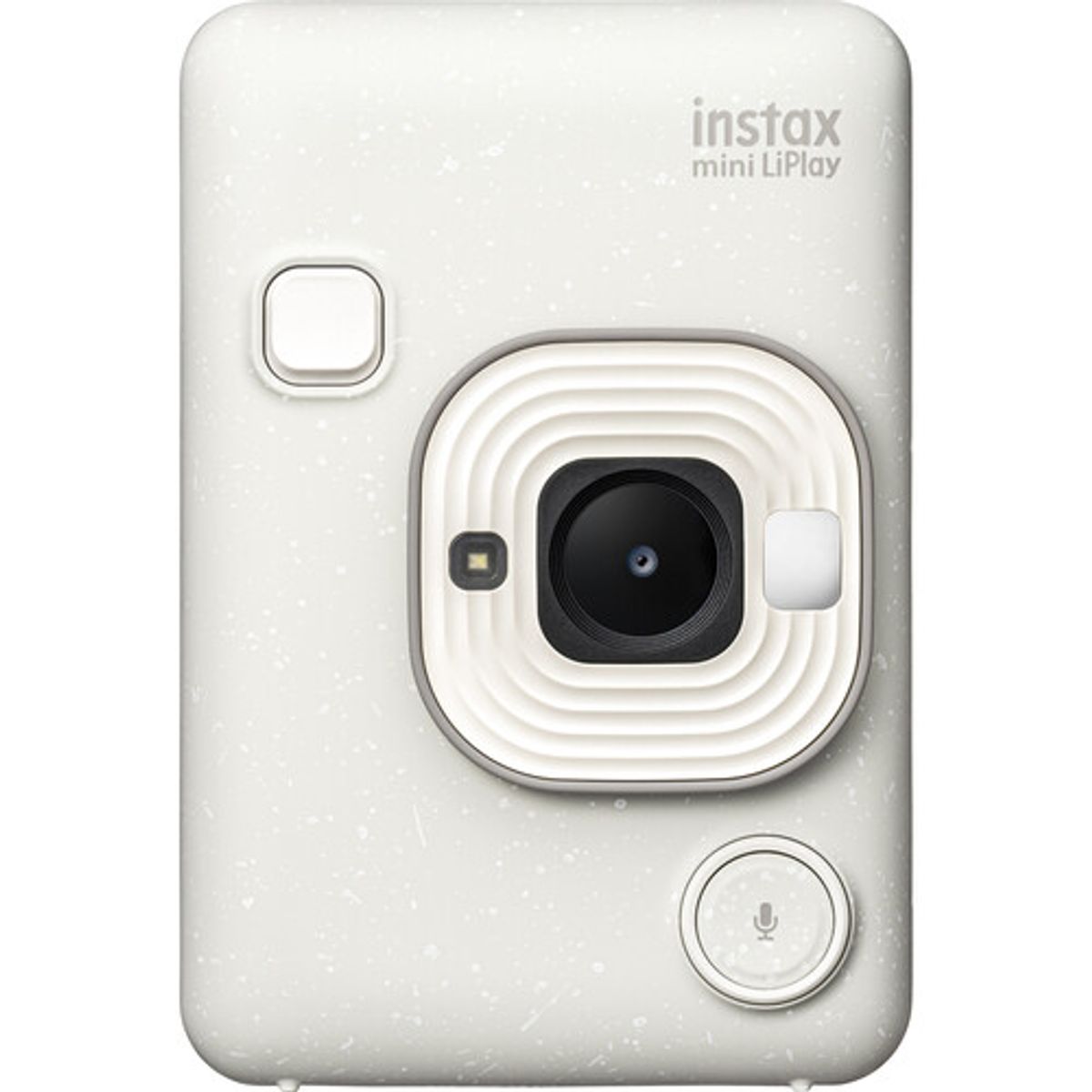 FUJIFILM - Fujifilm Instax Mini LiPlay Cámara instantânea Type-C - Misty White
