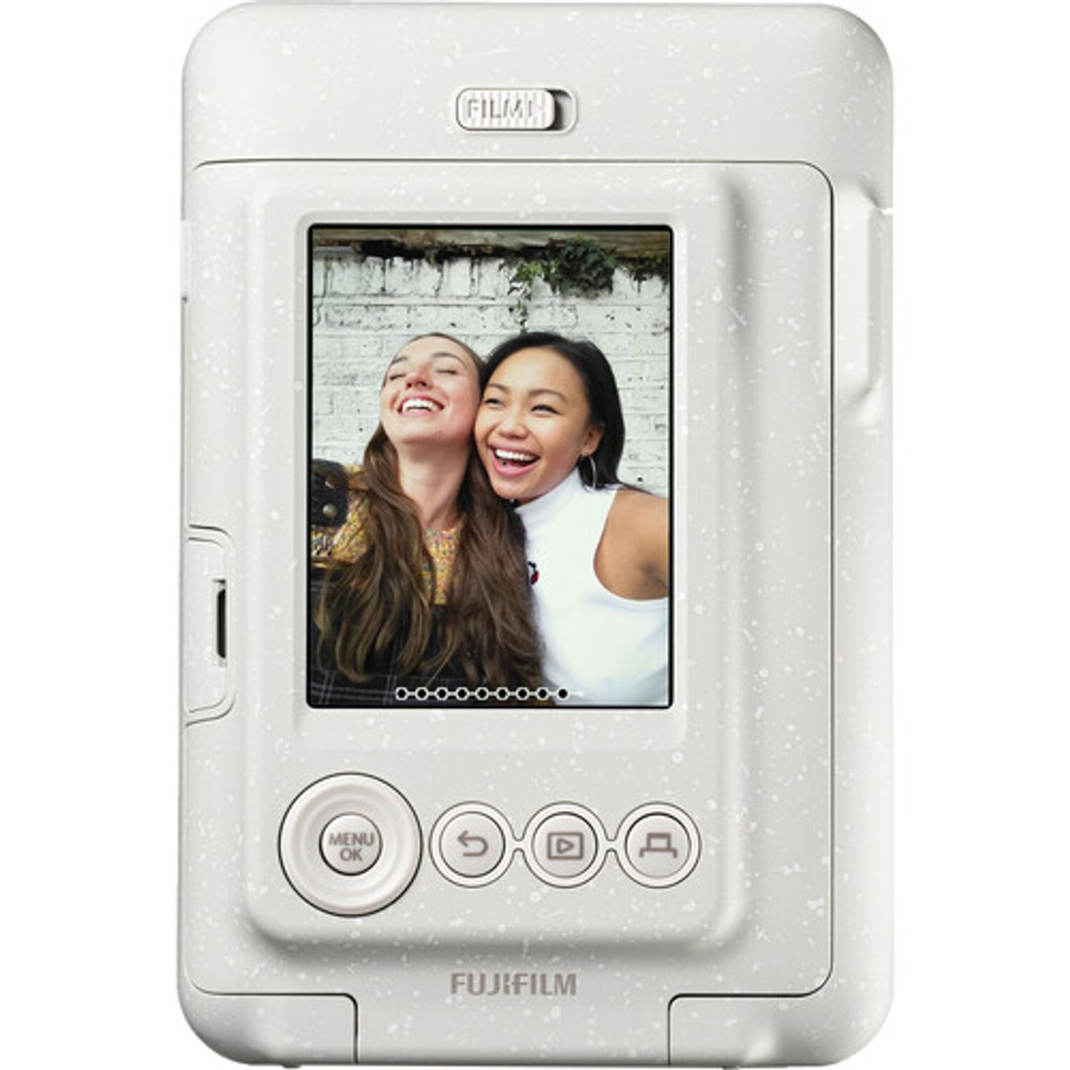 【美品】FUJIFILM instax mini LiPlay ホワイト FUJIFILM Fujifilm Instax Mini LiPlay Cámara instantânea Type-C