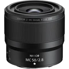 NIKON - NIKKOR Z MC 50mm f 2.8 Macro Lens