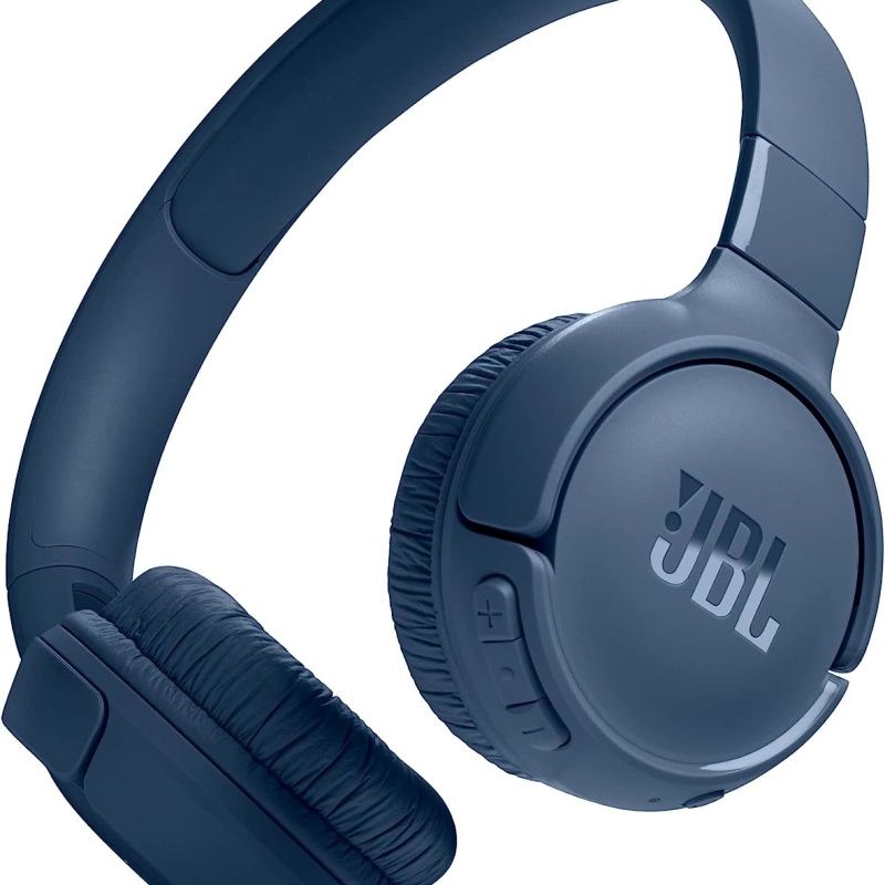 JBL - JBL Tune 520BT Auriculares inalámbricos on-ear Azul
