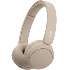SONY - WH-CH520 Auriculares Inalámbricos - Beige