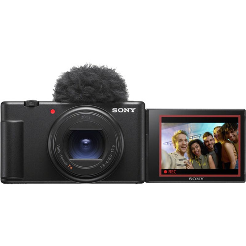 SONY - Sony ZV-1 II Digital Camera - Negro.