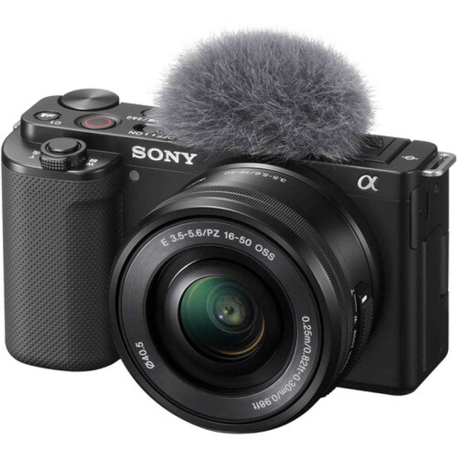 SONY Sony ZV-E10 Mirrorless Camera with 16-50mm Lens - Negro