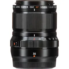 FUJIFILM - XF 30mm f 2.8 R LM WR Macro Lens