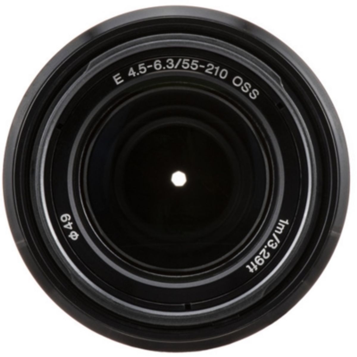 SONY - Sony E 55-210mm F 4.5 - 6.3 OSS Lens SEL55210 - Negro