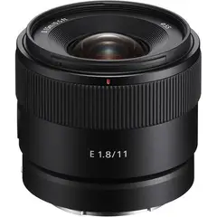 SONY - E 11mm f 1.8 Lens - SEL11F18.