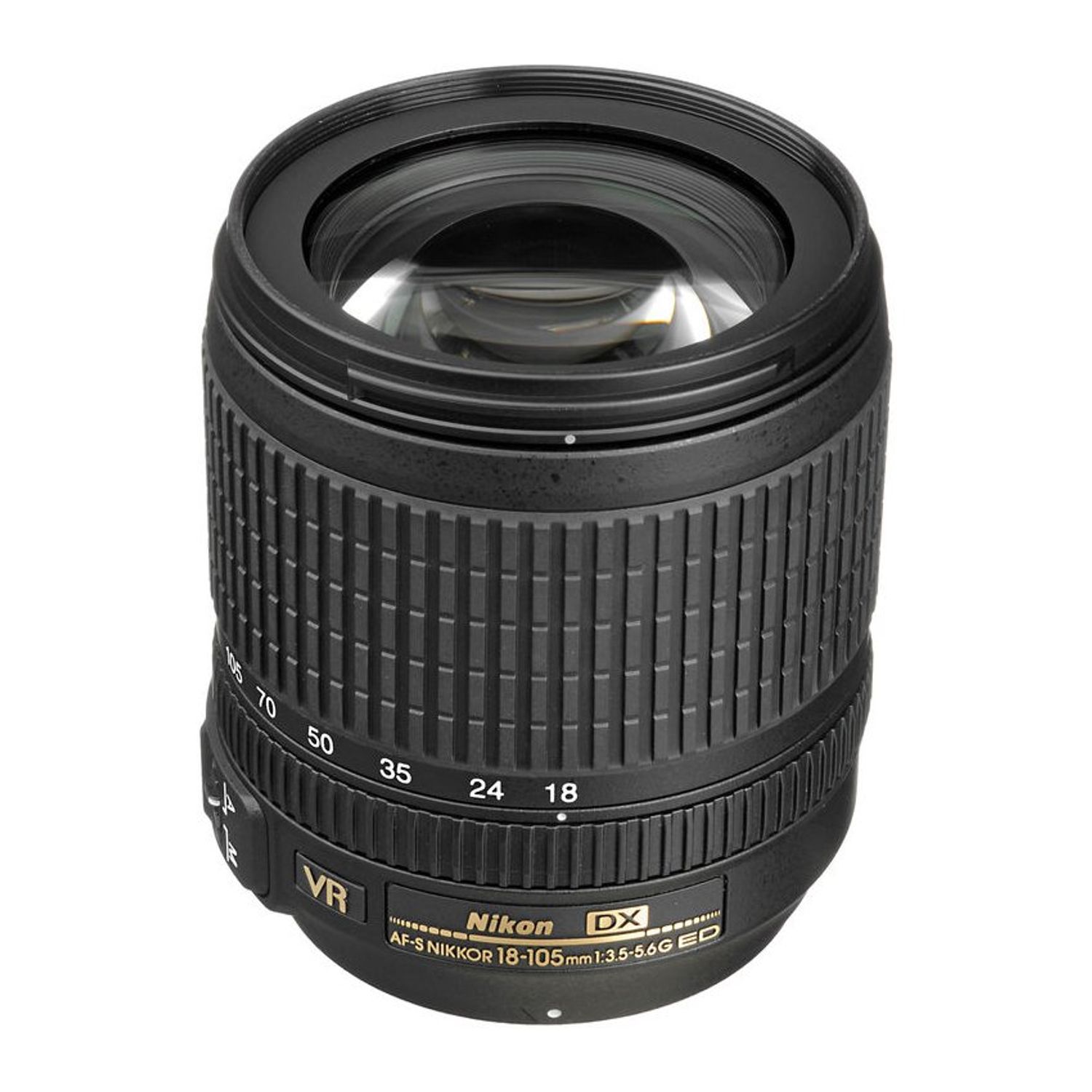 NIKON Nikon AF-S DX NIKKOR 18-105mm F 3.5 - 5.6 G ED VR Lens
