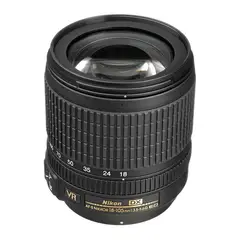NIKON - AF-S DX NIKKOR 18-105mm F 3.5 - 5.6 G ED VR Lens