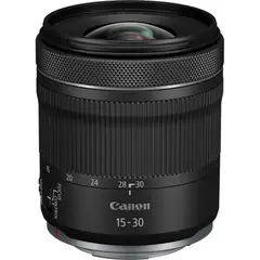 CANON - RF 15-30mm F 4.5 - 6.3 IS STM Lens
