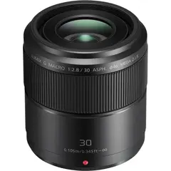 PANASONIC - Lumix G Macro 30mm f 2.8 ASPH. MEGA O.I.S. Lens