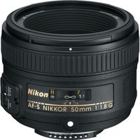 AF-S NIKKOR 50mm F 1.8 G Lens
