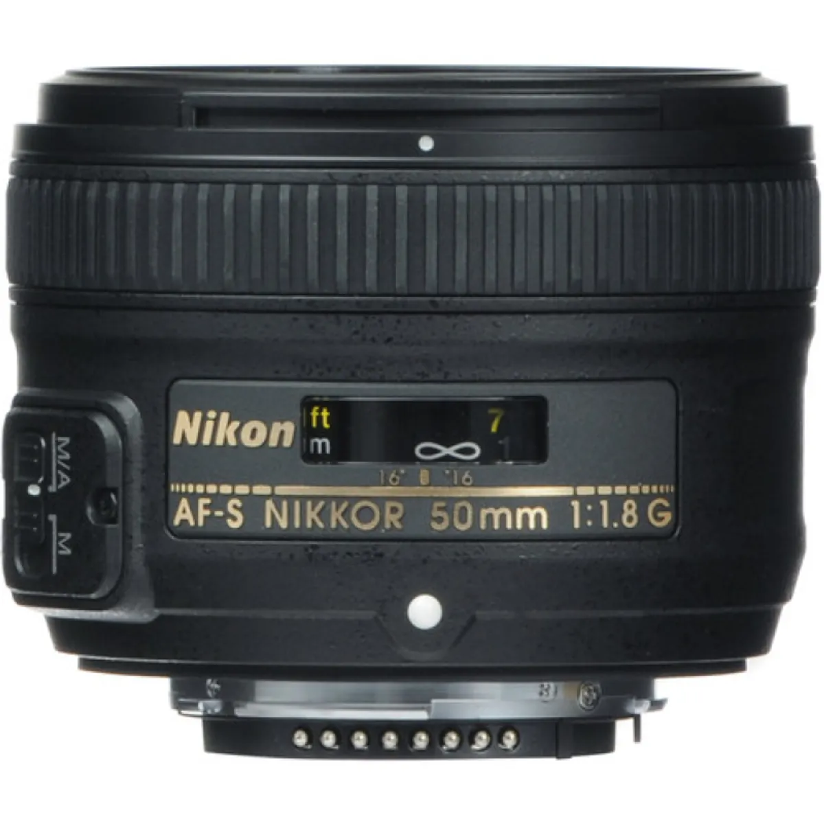 NIKON - Nikon AF-S NIKKOR 50mm F 1.8 G Lens
