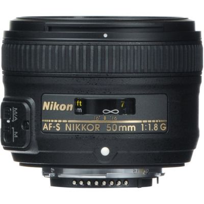 Imagen 2 del producto AF-S NIKKOR 50mm F 1.8 G Lens