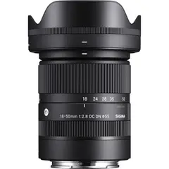 SIGMA - 18-50mm F 2.8 DC DN Contemporary Lens for Fujifilm X