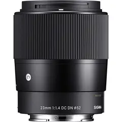 SIGMA - 23mm F 1.4 DC DN Contemporary Lens - Fujifilm X