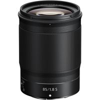 NIKKOR Z 85mm F 1.8 S Lens
