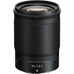 NIKON - NIKKOR Z 85mm F 1.8 S Lens