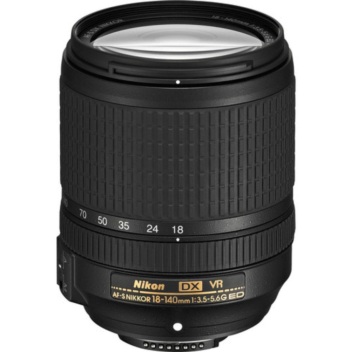 NIKON - Nikon AF-S DX NIKKOR 18-140mm F 3.5 - 5.6G ED VR Lens