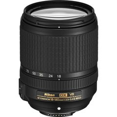 NIKON Nikon AF-S DX NIKKOR 18-300mm f/3.5-6.3G ED VR Lente - Negro