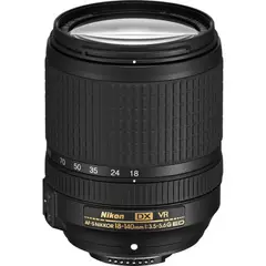NIKON - AF-S DX NIKKOR 18-140mm F 3.5 - 5.6G ED VR Lens
