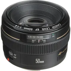 CANON - EF 50mm F 1.4 USM Lens