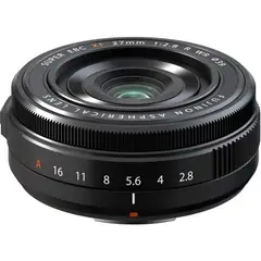 FUJIFILM - XF 27mm F 2.8 R WR Lens.