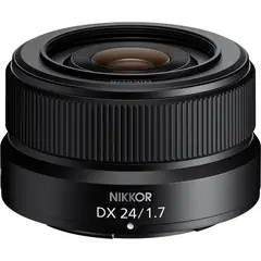 NIKON - NIKKOR Z DX 24mm f 1.7 Lens
