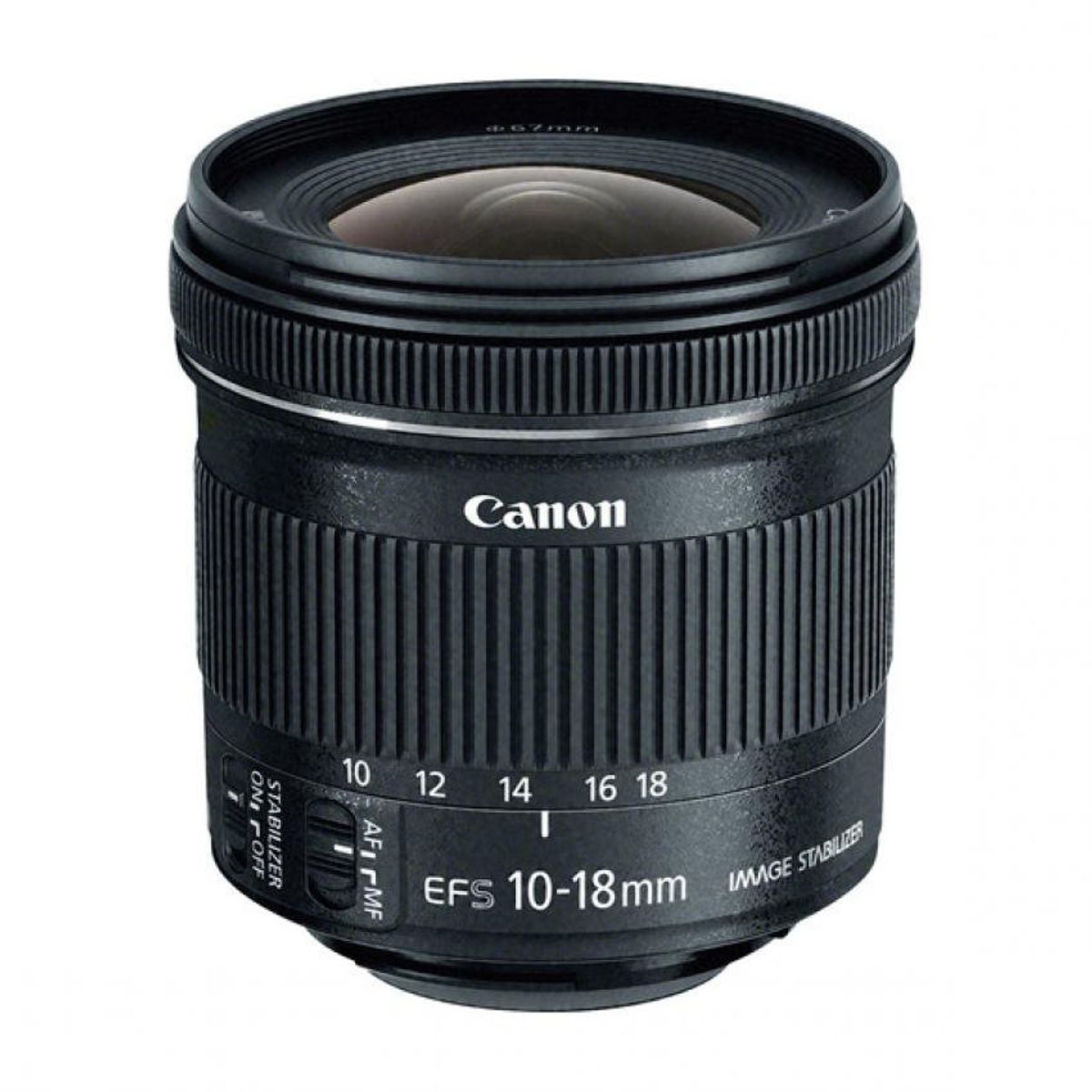 CANON - Canon EF-S 10-18mm F 4.5 - 5.6 IS STM Lens