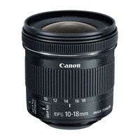 EF-S 10-18mm F 4.5 - 5.6 IS STM Lens