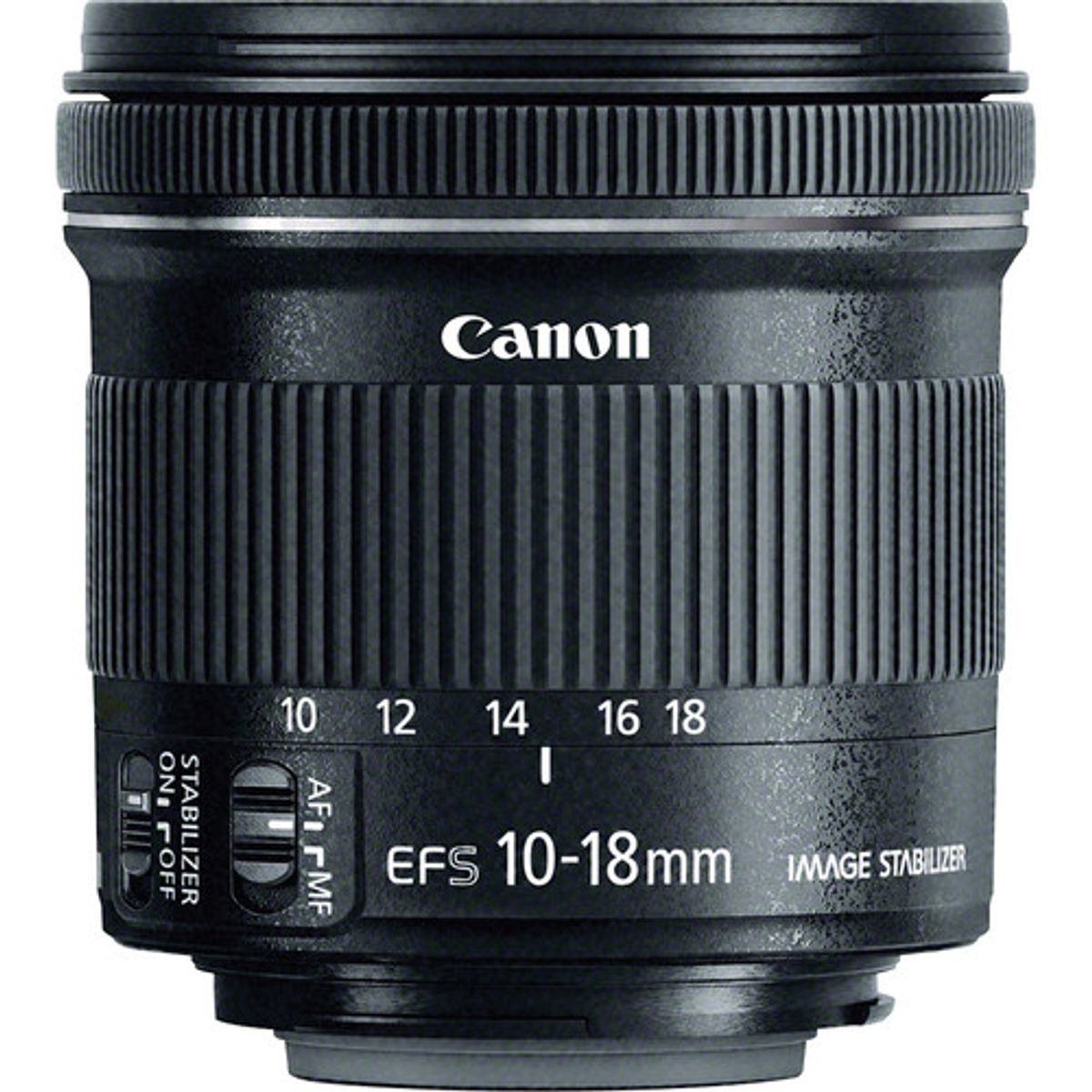 CANON - Canon EF-S 10-18mm F 4.5 - 5.6 IS STM Lens