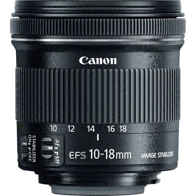 Imagen 2 del producto EF-S 10-18mm F 4.5 - 5.6 IS STM Lens
