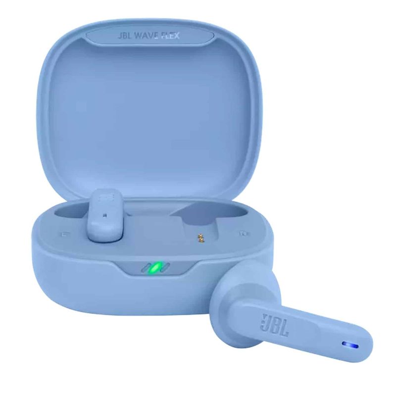 JBL - JBL Wave Flex auriculares inalámbricos In-Ear - Azul