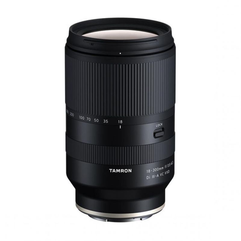 TAMRON - Tamron 18-300mm F 35 - 63 Di iii-A VC VXD Lens for Sony E