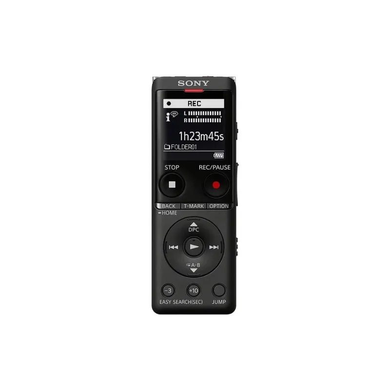 SONY - Sony ICD-UX570 Grabadora de Voz Digital 4GB - Negro